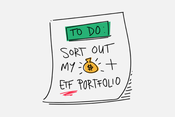 Building a global hard currency ETF portfolio